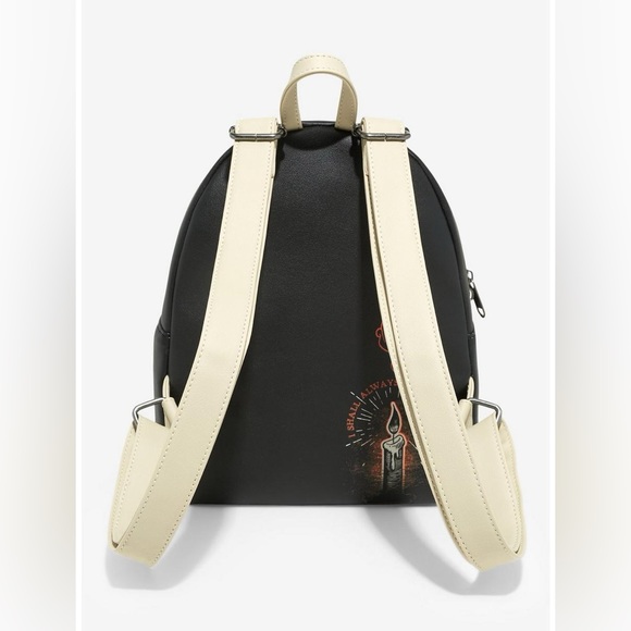 Loungefly Disney Hocus Pocus Binx Glow-In-The-Dark Mini Backpack NWT Sale - Picture 2 of 7